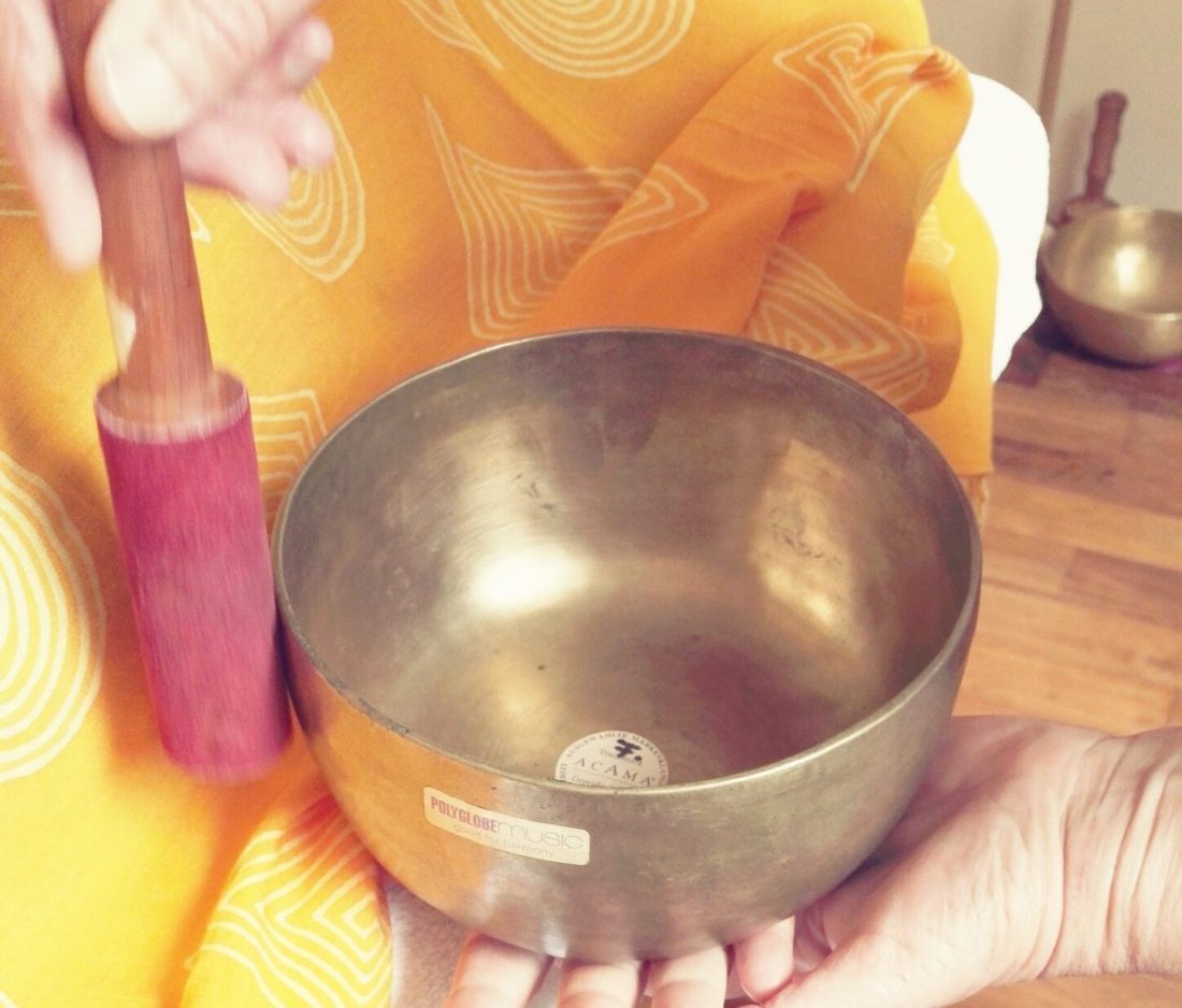 Klangschalenmassage Level 2