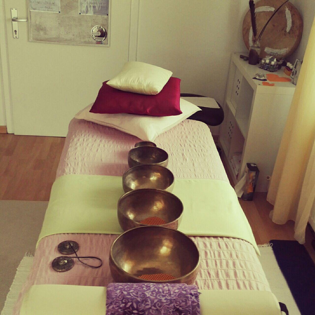 energetische Klangschalenmassage Level 3
