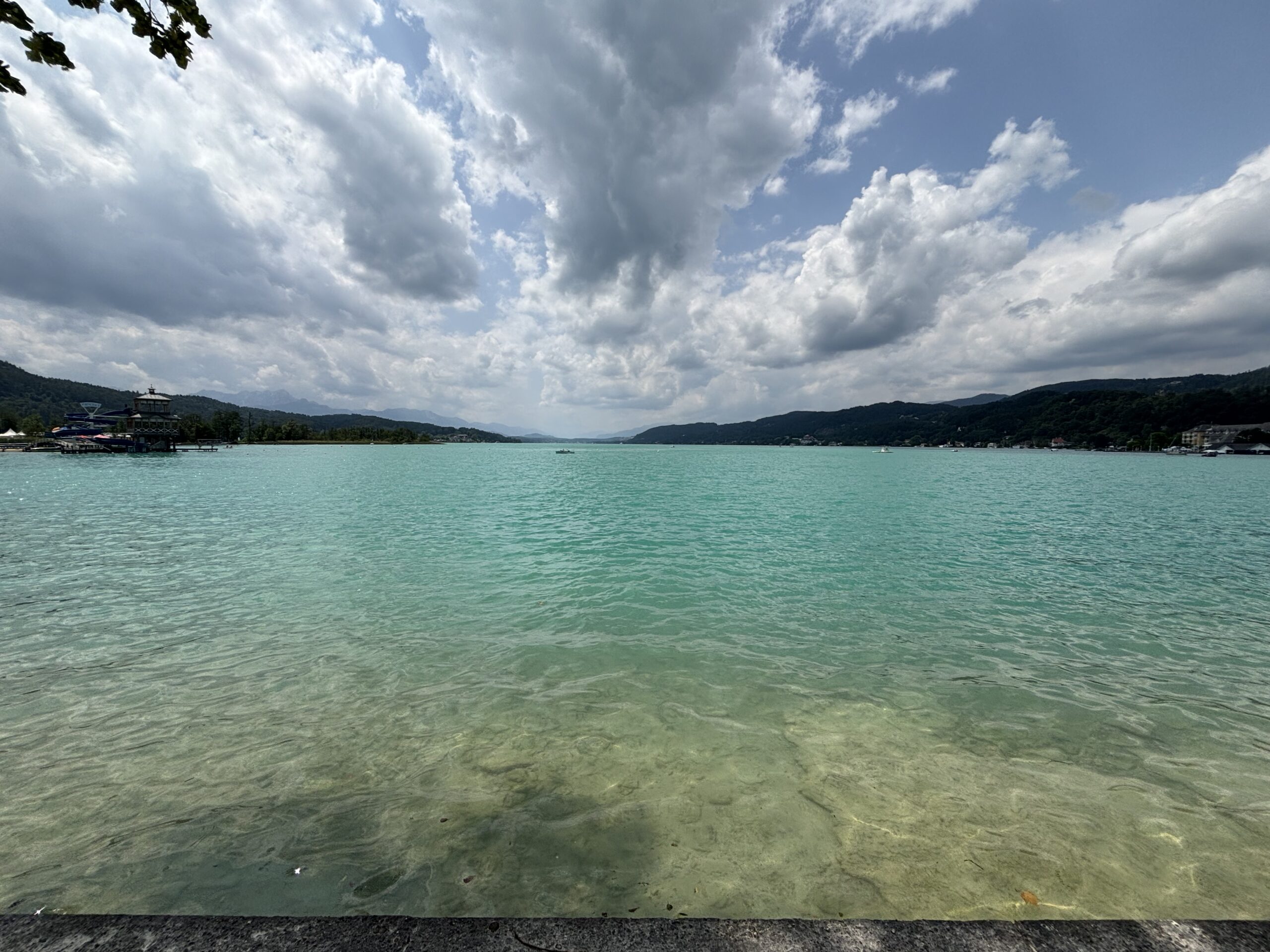 Die Weite erleben lassen