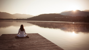 Meditationspraxis des Annehmens